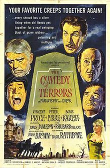 The Comedy of Terrors movie