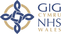 Logo of the NHS in Wales