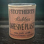 Rubber adhesive Plasters