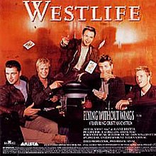 Исполнитель: Westlife feat. Кристиан Кастро - Полет без крыльев.jpg