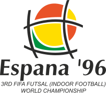 1996 FIFA Futsal World Championship.svg