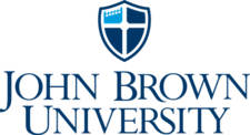 Университет Джона Брауна stacked logo.png