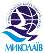 MBC MykolaivМБК Николаев logo