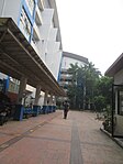 Maybunga campus main gate