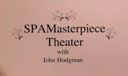 Заголовок из первого эпизода SPAMasterpiece Theater