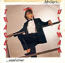 Tracey Ullman, обложка сингла My Guy's Mad at Me.