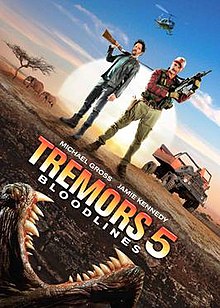 Плакат официального релиза Tremors 5 - Bloodlines.jpg