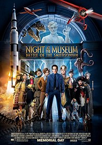 Night at the Museum Battle of the Smithsonian DVDRip XviD AC3-DEViSE