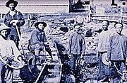 Railroad workers