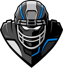 Comic book-style Cleatus logo used in the graphics of the NFL on Fox since 2019. FOOTBALL NFL CLEATUS-color.svg