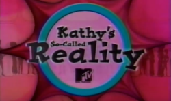 Кэти Так называемая реальность logo.png