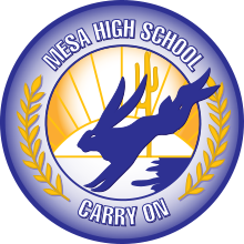 Mesa High School seal