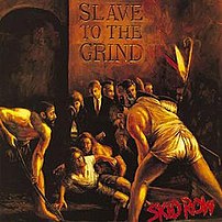 Slave to the Grind album cover
