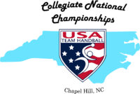 Logo of the 2019 College Nationals