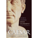 This is an image of the book cover - it shows a bust of Caesar