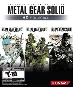 MGS HD COLLECTION