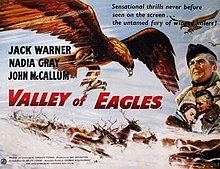 Afiŝo Valo de Eagles 1951.jpg