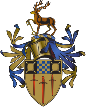 University of Surrey coat of arms.svg