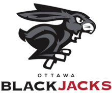 Логотип Ottawa Blackjacks