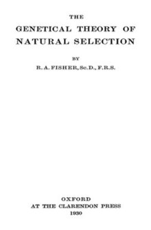 Генетическая теория естественного отбора 1930 title page.jpg