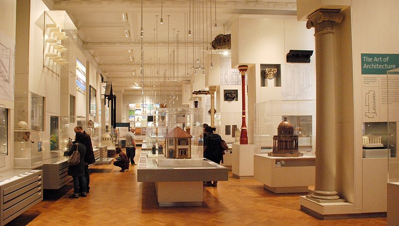 File:V&A + RIBA Architecture Gallery, Victoria and Albert Museum, London.jpg