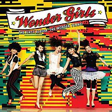 Wonder Girls - The Wonder Years (album cover).jpg