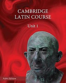 Обложка Кембриджского курса латинского языка, часть 1, 5-е издание.jpg
