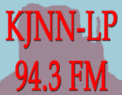 Current logo of KJNN-LP.