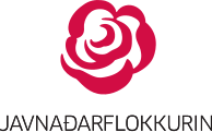 File:Logo of the Social Democratic Party (Faroe Islands).svg