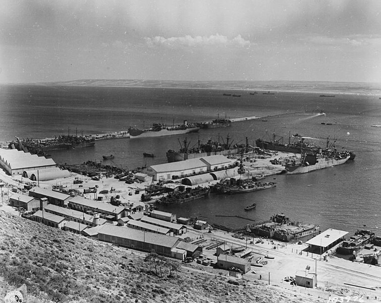 File:Naval Base Arzeu, Algeria, 1943.jpg