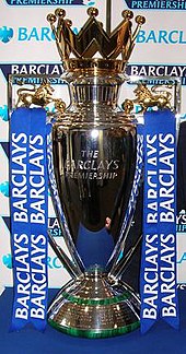 The Premier League trophy Premiership trophy.jpg