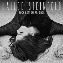 Rock Bottom (featuring DNCE) (Official Single Cover) by Hailee Steinfeld.png