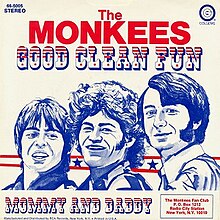 The Monkees сингл 11 Good Clean Fun.jpg