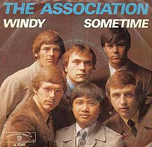 Обложка сингла Windy от The Association.jpg