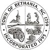 Official seal of Bethania, North Carolina