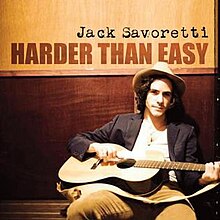 Harder Than Easy (Jack Savoretti album - cover art).jpg