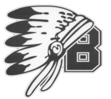 St. Bonaventure Brown Indians logo.png