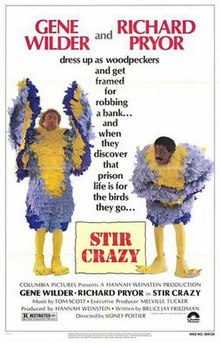 Stir Crazy movie