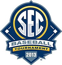2013 SEC Baseball Tournament Official Logo.jpg