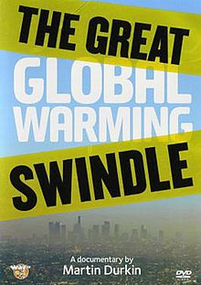 Cover of the movie The Great Global Warming Swindle.jpg