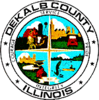 Official seal of DeKalb County