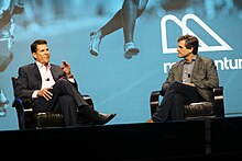 Krach with Special Olympics Chairman Tim Shriver Keith-Krach-Tim-Shriver.jpg