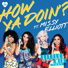 Little Mix - How Ya Doin (Официальная обложка сингла) .png