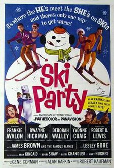 Poster of the movie Ski Party.jpg