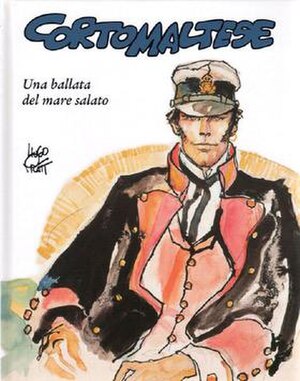 The first Corto Maltese adventure, Una ballata...