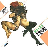 Cover of the single 'Relax'