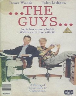 Обложка фильма The Boys The Guys 1991, VHS UK.jpg