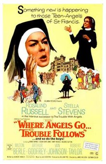 Where Angels Go, Trouble Follows Poster.jpg