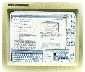 The Xerox Star Workstation introduced the firs...