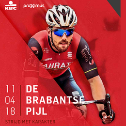 Event poster with previous winner Sonny Colbrelli